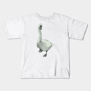 Swan Kids T-Shirt